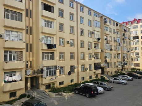 2 otaq · 54 m² · 2/6 mərtəbə, Masazır