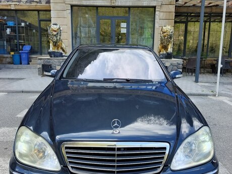 Mercedes S 320, 2000 il