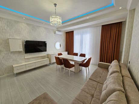 3-otaqlı yeni tikili kirayə verilir, Nərimanov r., 115 m²
