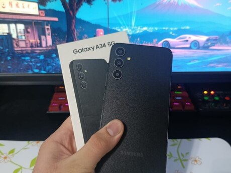 Samsung Galaxy A34 5G Awesome Graphite 128GB/6GB