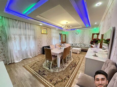 4-otaqlı mənzil, Lənkəran ş., 80 m²