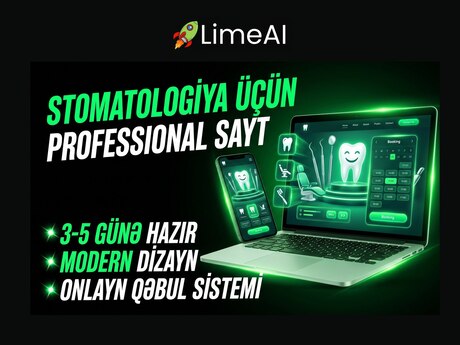 Stomatologiya və özəl klinikalar üçün veb saytlar Stomatologiya və özəl klinikalar üçün veb saytlar