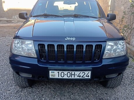 Jeep Grand Cherokee, 2000 il