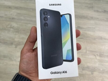 Samsung Galaxy A16 Black 128GB/4GB