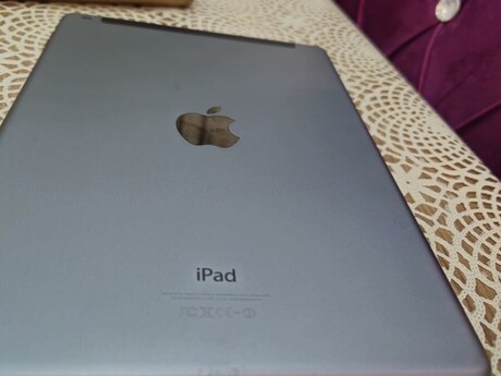 Apple İPad Air Silver 32GB/1GB