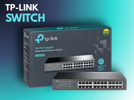 TP-Link SG1024 24 Port Gigabit Switch TP-Link SG1024 24 Port Gigabit Switch