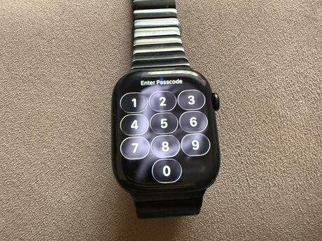 Apple Watch Series 11 Aluminum Jet Black 46mm