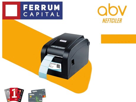 Label printer XPRINTER XP-350B 