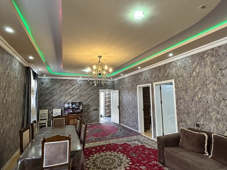 3 otaq · 130 m² · 1/1 mərtəbə, Binə