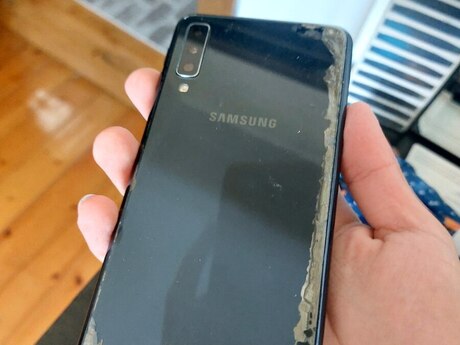 Samsung Galaxy A7 (2018) Black 128GB/4GB