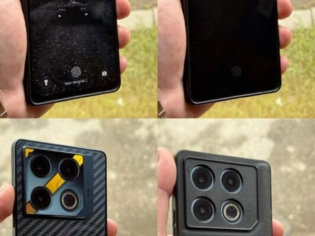 Infinix GT 20 Pro Mecha Blue 256GB/12GB Infinix GT 20 Pro Mecha Blue 256GB/12GB