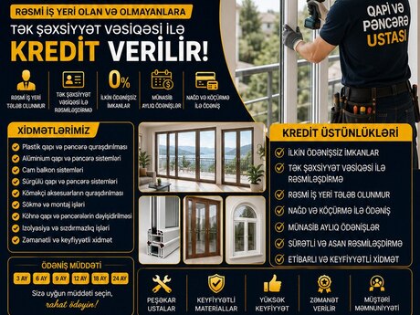 Qapı və pəncərə ustası