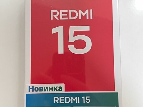 Xiaomi Redmi 15 Midnight Black 256GB/8GB