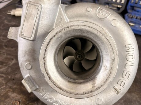 DAF turbosu və turbo kartrici
