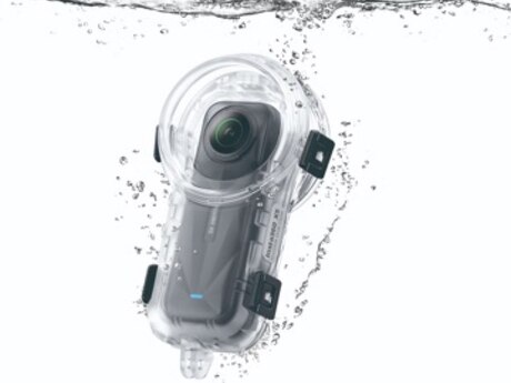 Insta 360 X5 Invisible Dive Case