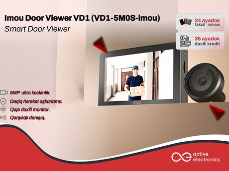 Imou Door Viewer VD1 (VD1-5M0S-imou)