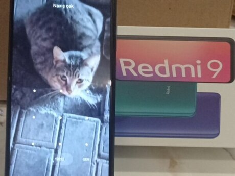 Xiaomi Redmi 9 Black 64GB/4GB