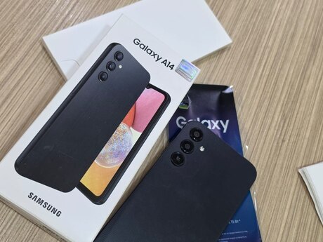 Samsung Galaxy A14 Black 128GB/6GB Samsung Galaxy A14 Black 128GB/6GB