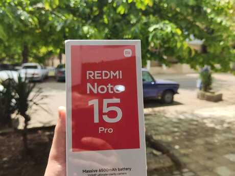 Xiaomi Redmi Note 15 Pro Black 512GB/12GB