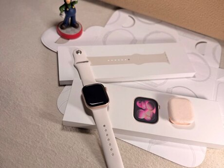 Apple Watch Series 11 Aluminum Rose Gold 46mm