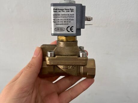  PVD T-GM103 — Solenoid Klapan (Elektromaqnit Valf)