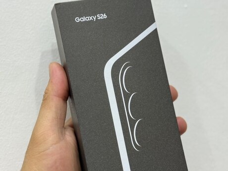 Samsung Galaxy S26 Silver Shadow 256GB/12GB