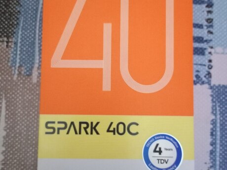 Tecno Spark 40C Titanium Grey 128GB/8GB