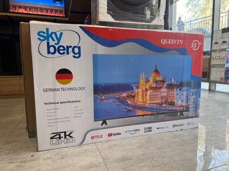 Televizor Skyberg 55SBU1 QLED