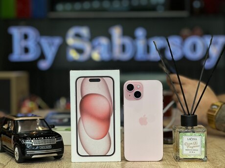 Apple iPhone 15 Pink 128GB/6GB