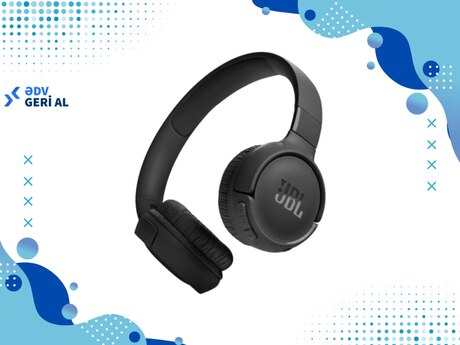 JBL Tune 520BT Black