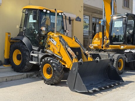 Ekskavator-yükləyici JCB 3CX, 2024 il