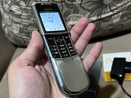 Nokia 8800 Silver