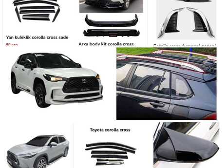 Toyota Corolla Cross aksesuarları