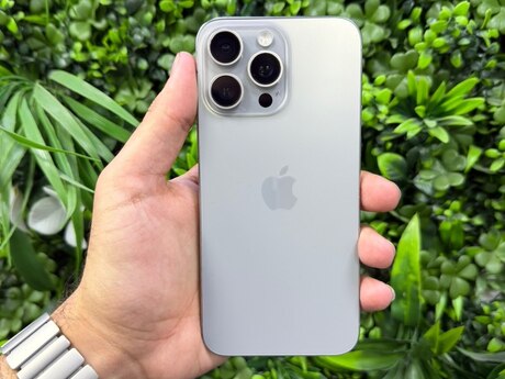 Apple iPhone 15 Pro Max Natural Titanium 256GB/8GB