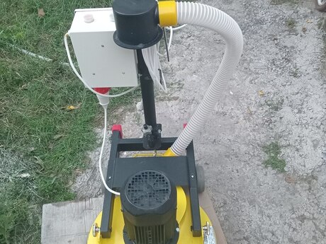 Parket və döşəmə cilalayıcı avadanlıq Parket və döşəmə cilalayıcı avadanlıq