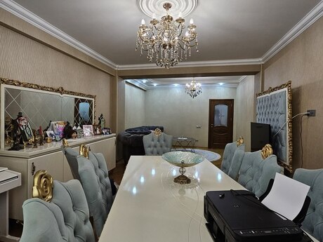 Продаётся 3-комнатная квартира в новостройке, ЖК Qurtuluş 93, 114 м², 170 000 AZN, фото 4 / 12