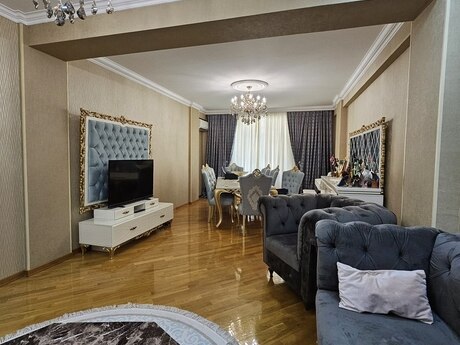 Продаётся 3-комнатная квартира в новостройке, ЖК Qurtuluş 93, 114 м², 170 000 AZN, фото 2 / 12