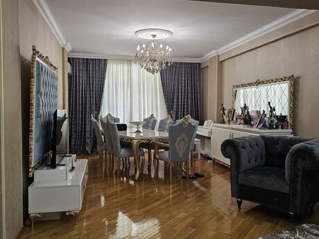 3 otaq · 114 m² · 2/6 mərtəbə, Qurtuluş 93