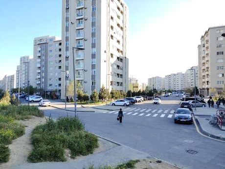 3-otaqlı yeni tikili, Yasamal r., 83 m² 3-otaqlı yeni tikili, Yasamal r., 83 m²