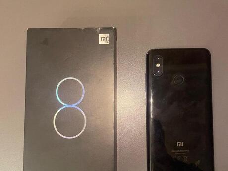 Xiaomi Mi 8 Black 128GB/6GB