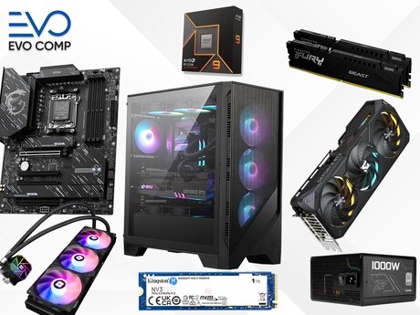 Oyun kompüteri Evo PhantomCrash RTX 5080 | R9 9850X3D | 32GB | 1TB Oyun kompüteri Evo PhantomCrash RTX 5080 | R9 9850X3D | 32GB | 1TB
