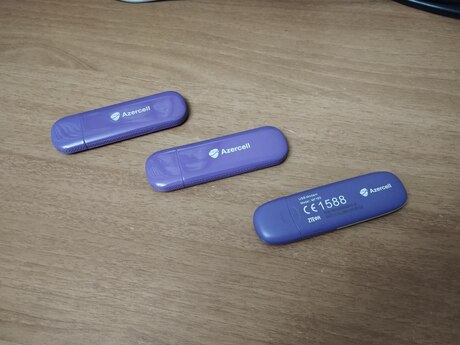 USB modem "Azercell 3GMax Data" USB modem "Azercell 3GMax Data"