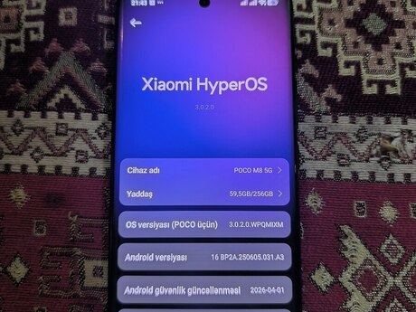 Xiaomi Poco M8 5G Black 256GB/8GB