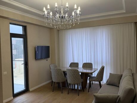 3-otaqlı yeni tikili kirayə verilir, İnşaatçılar m., 80 m²
