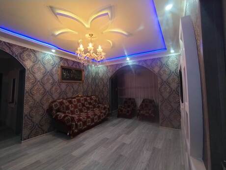 2-otaqlı mənzil kirayə verilir, Mingəçəvir ş., 60 m²