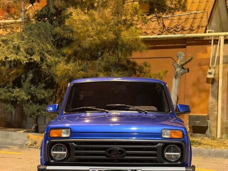 LADA (VAZ) Niva, 2018 il LADA (VAZ) Niva, 2018 il