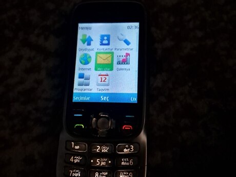 Nokia 6303 Steel