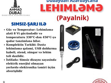 Lehim aparatı 