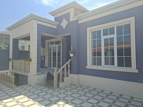 4 otaq · 200 m² · 1/1 mərtəbə, Yeni Ramana
