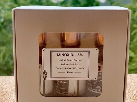Saç və saqqal serumu Minoxidil 